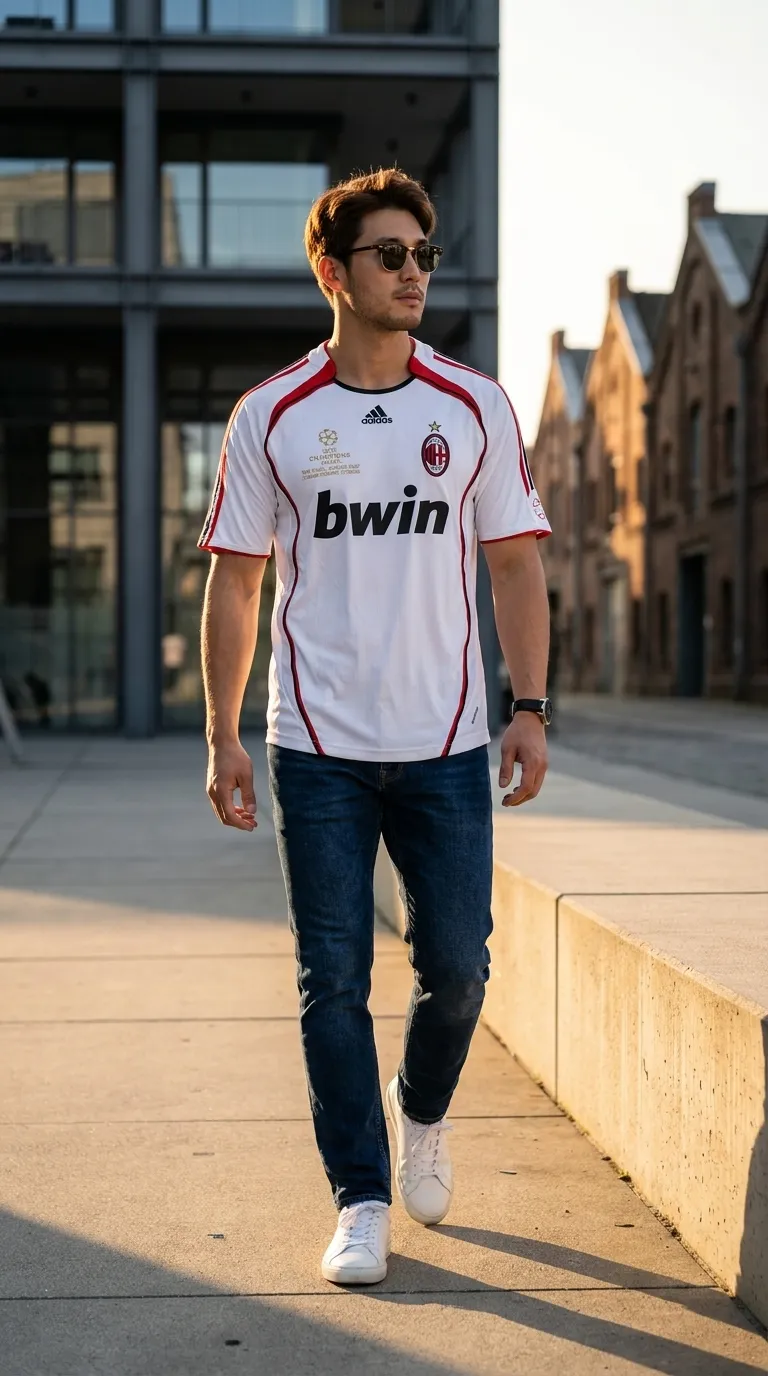 AC Milan Away 06/07
