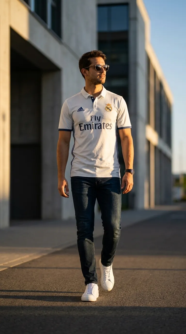 Real Madrid Home 16/17