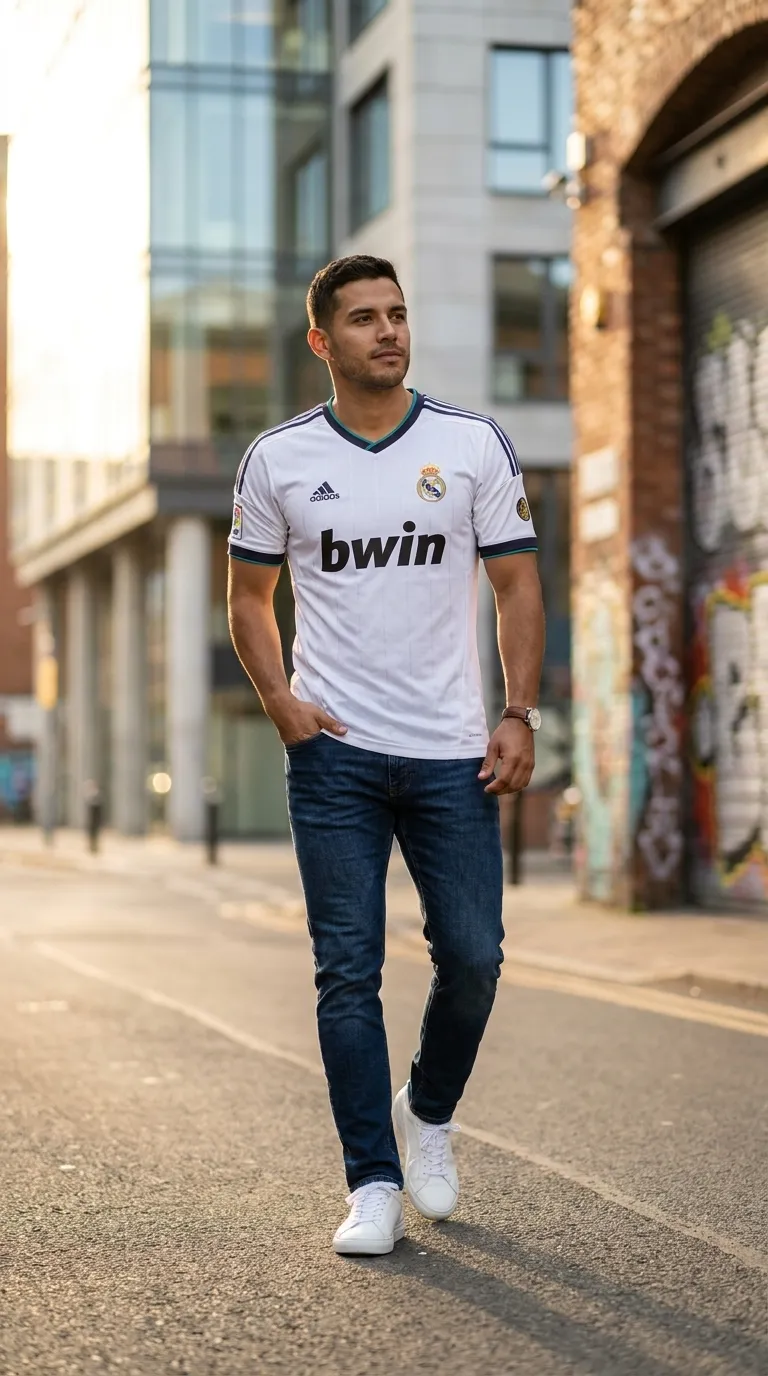 Real Madrid Home 12/13