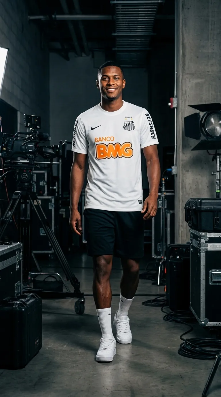 Santos FC Home 12/13